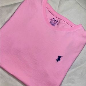 Pink Mens Ralph Lauren Tshirt